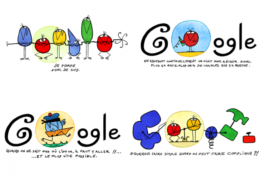 Google célèbre le 48e anniversaire des Shadoks