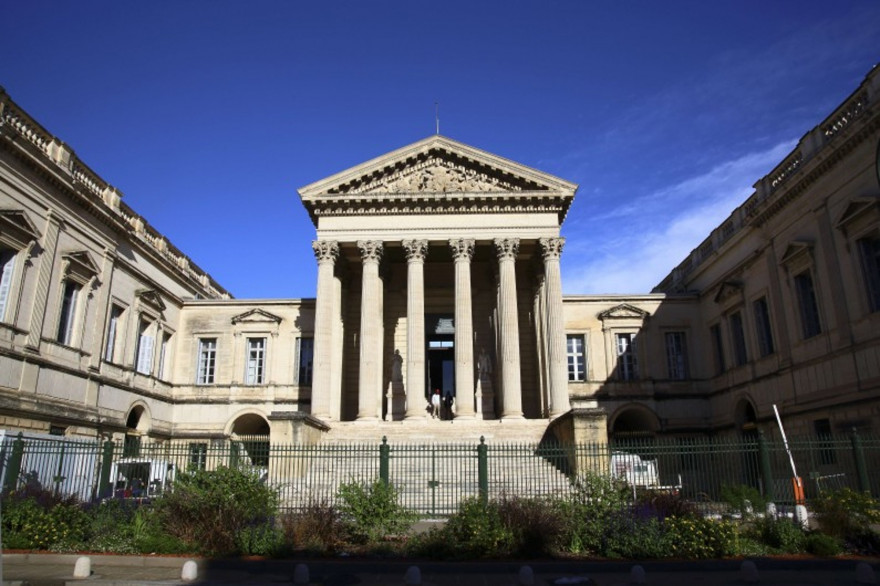 Le palais de justice, à Montpellier, en 2016. (Illustration)