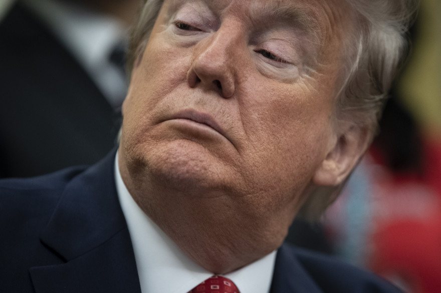 Le président des États-Unis Donald Trump (illustration)