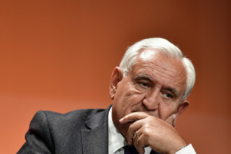 Jean-Pierre Raffarin, le 5 mai 2017