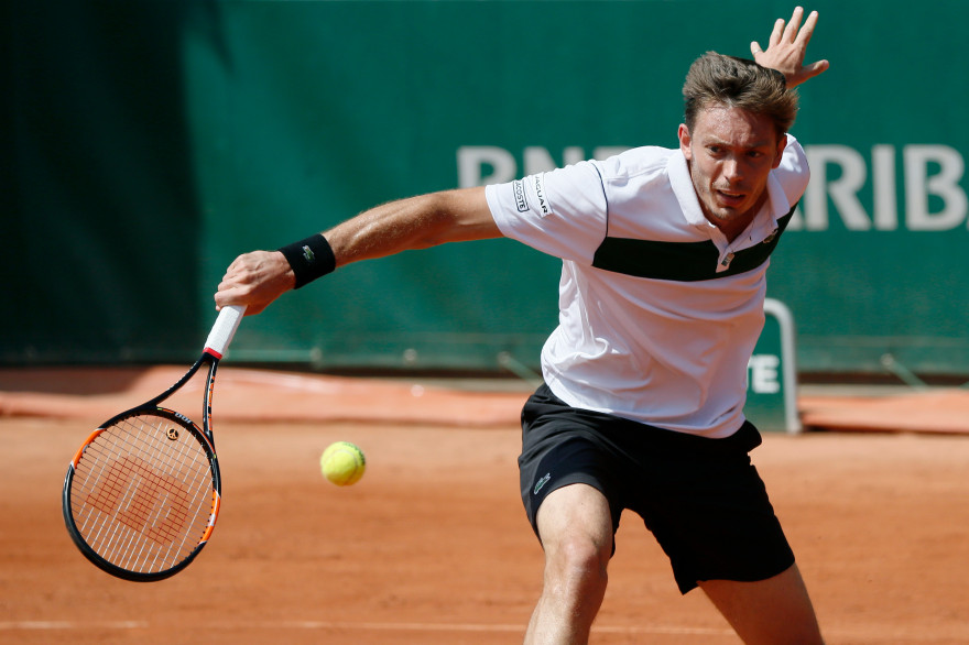 Nicolas Mahut le 27 mai 2015