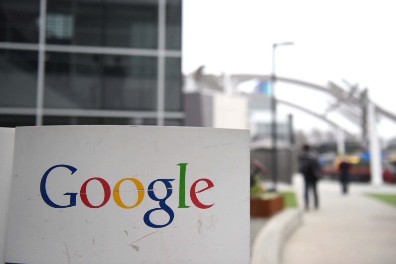 Les locaux de Google (illustration)