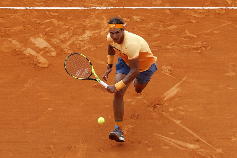 "Rafa" a impressionné sur "sa" terre battue à Monte-Carlo et part favori pour les Internationaux de France