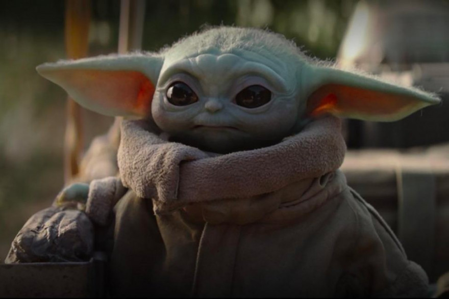 "Baby Yoda" dans la série "The Mandalorian"