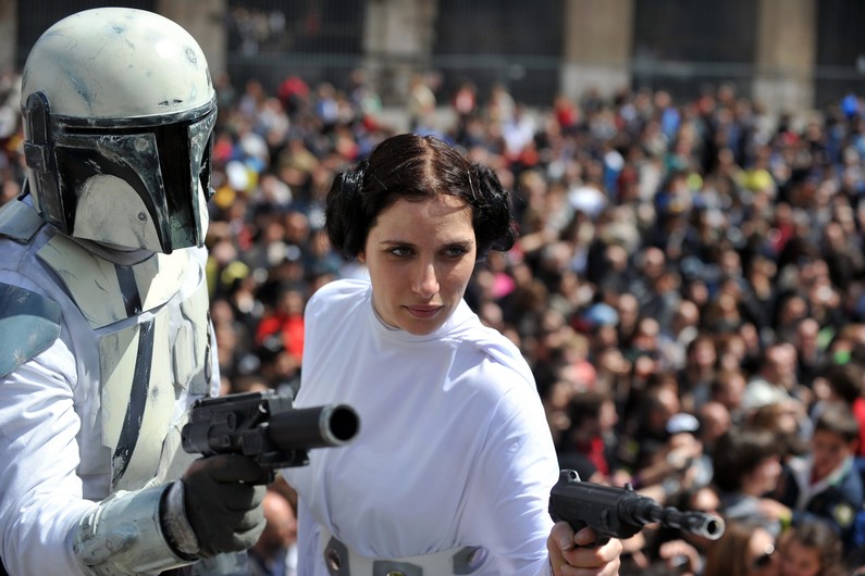 Le "May The Force Be With You" se fête aux quatre coins du monde