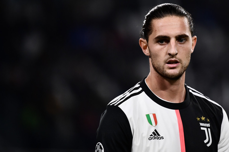 Adrien Rabiot avec la Juventus Turin le 22 octobre 2019