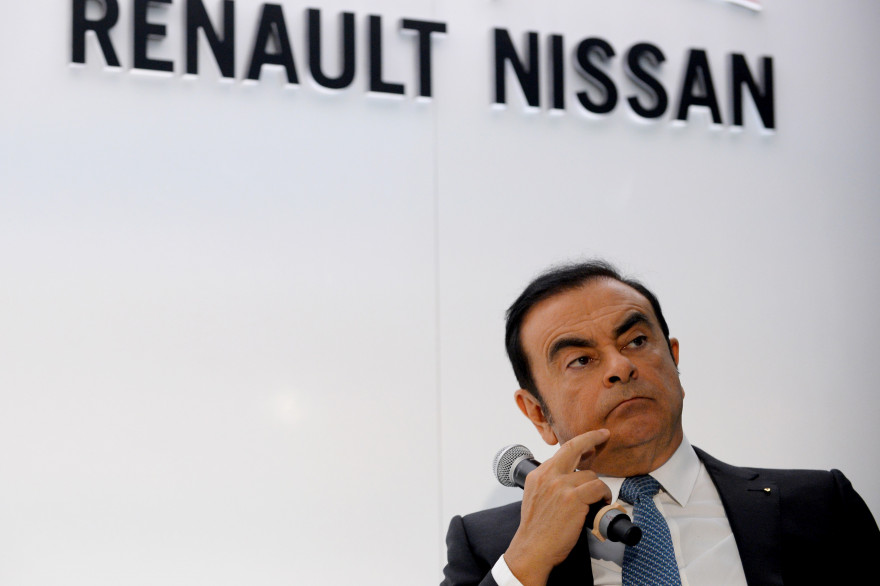 Carlos Ghosn, l'ex-patron de Renault-Nissan