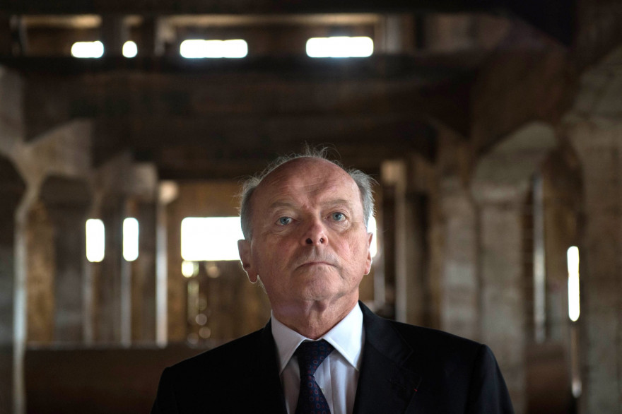 Le Défenseur des droits Jacques Toubon