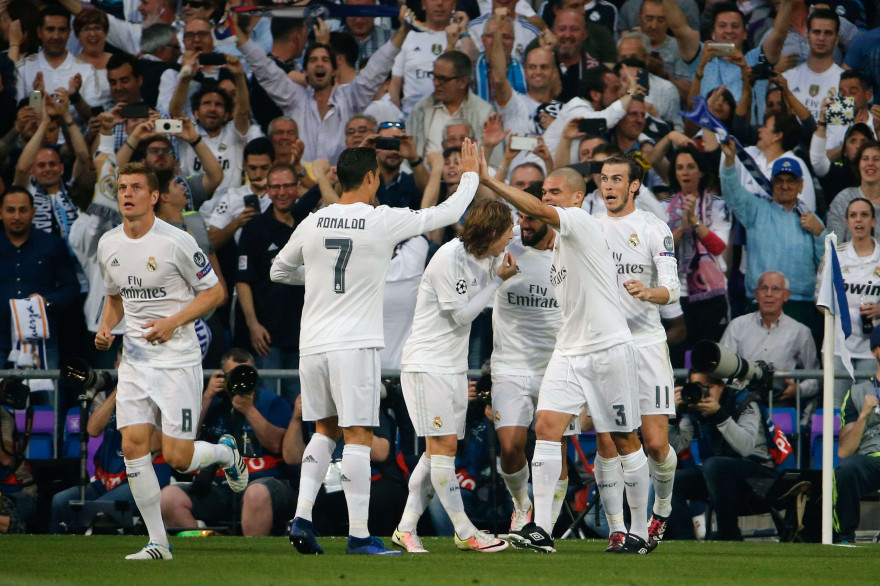 Le Ral Madrid est en finale de la Ligue des champions pour la 14e fois de son histoire (10 victoires)
