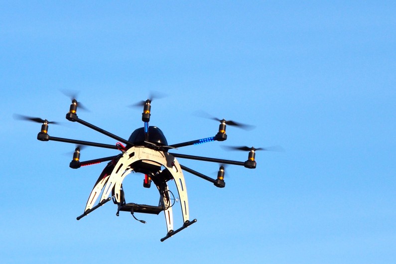 Un drone (image d'illustration).