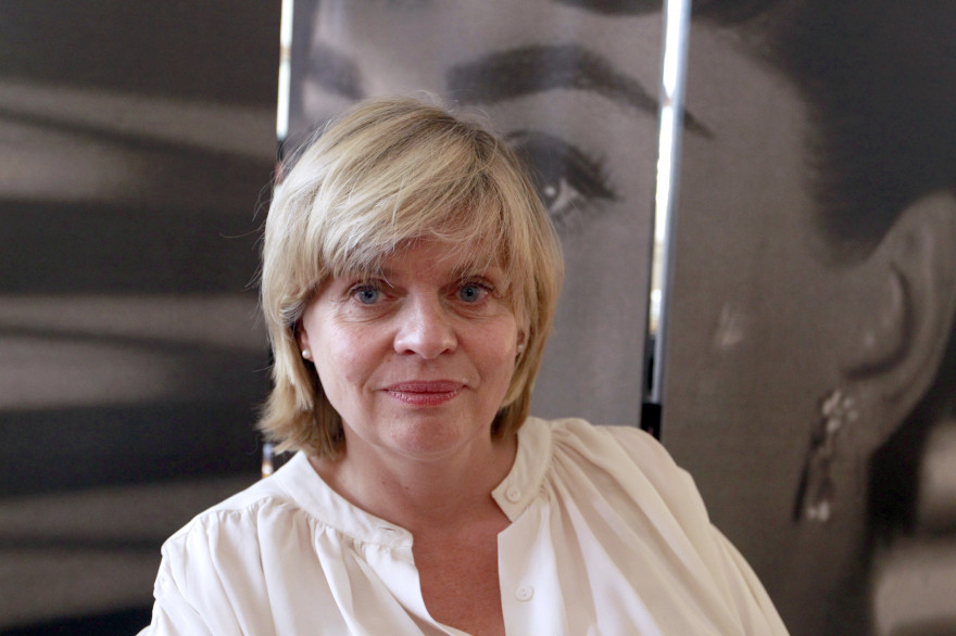 La comédienne Isabelle Nanty