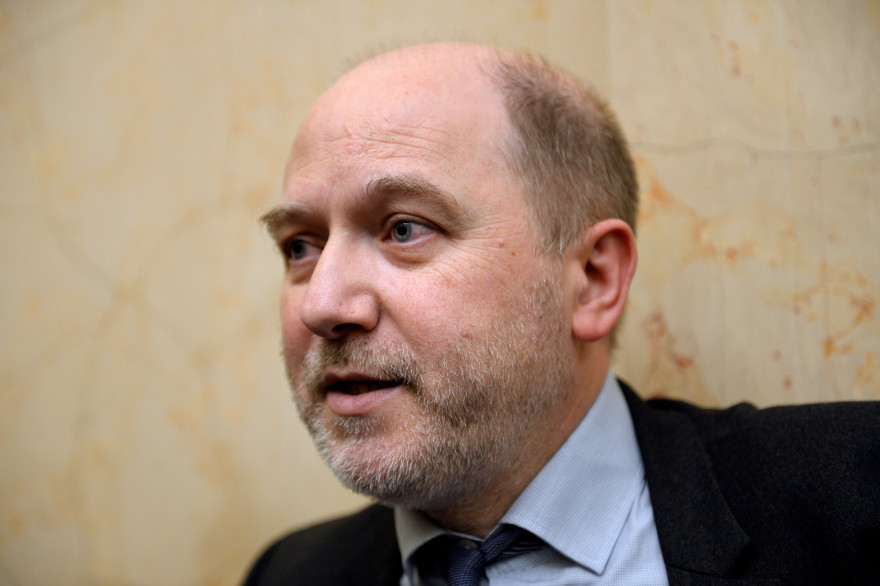 Denis Baupin, le 4 avril 2015