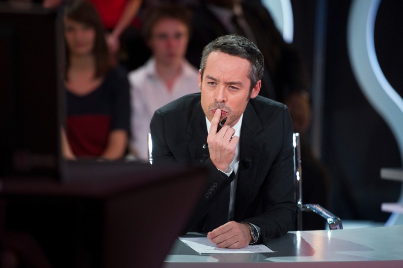 Yann Barthès a présenté Le Petit Journal depuis 2004