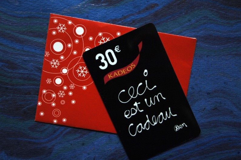 Le chèque cadeau est pratique, mais il présente aussi des inconvénients