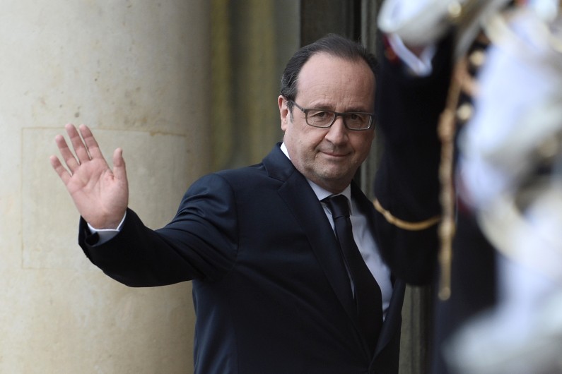 François Hollande, le 26 avril 2016