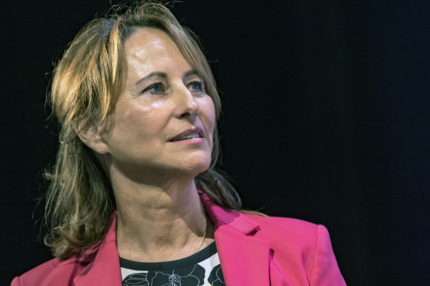 Ségolène Royal, le 14 octobre 2018