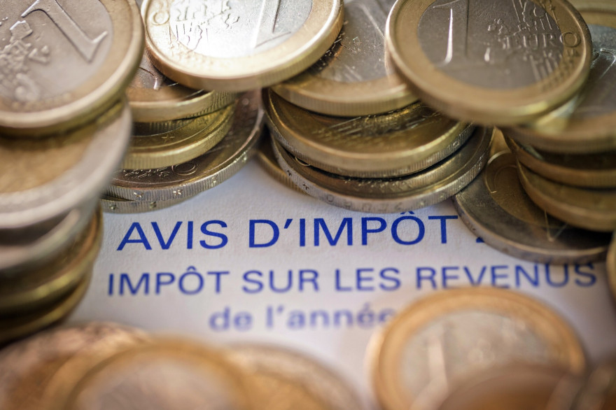 Un avis d'impôt sur les revenus (illustration)