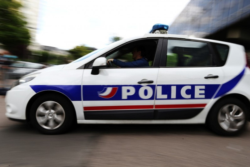 Un véhicule de police (illustration)