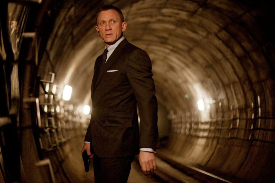 Daniel Craig en James Bond dans "Skyfall"