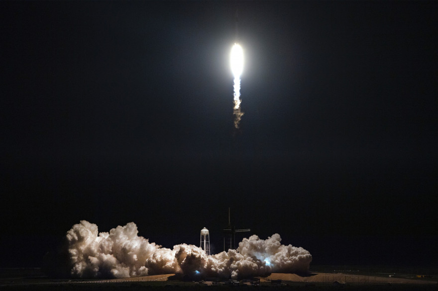 SpaceX va tester à nouveau sa nouvelle capsule Crew Dragon dans l'espace