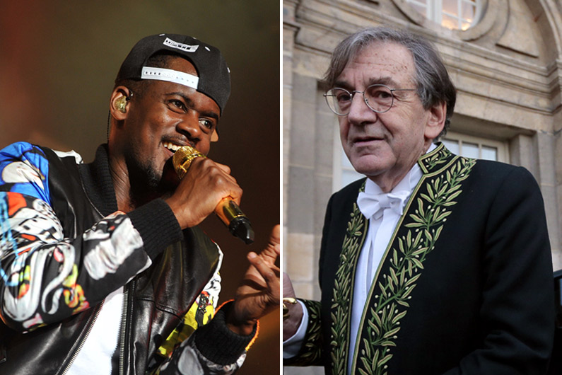 Black M et Alain Finkielkraut