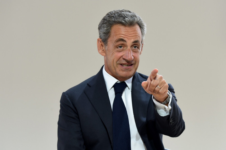 Nicolas Sarkozy, le 29 août 2019
