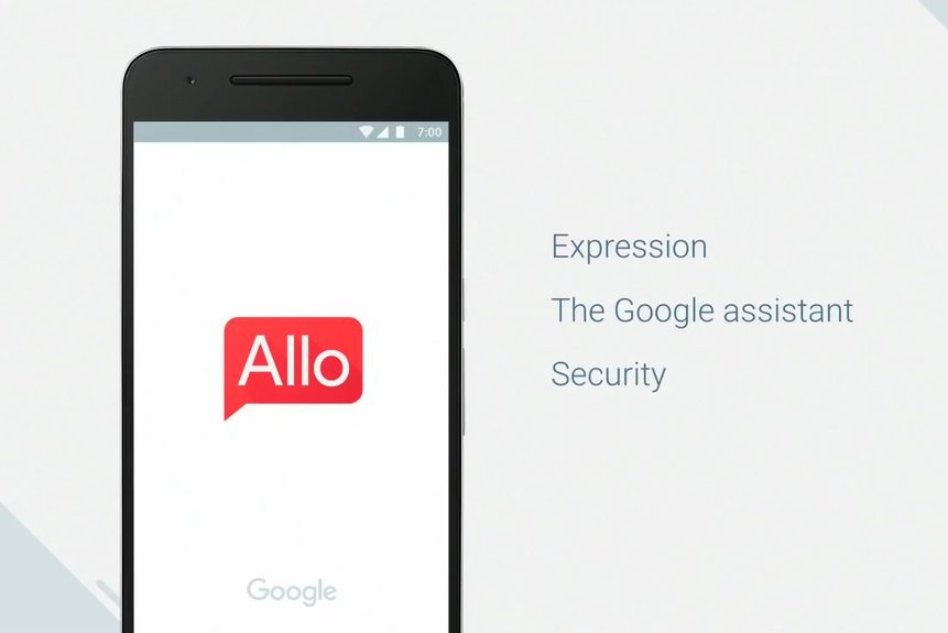 Google Allo une nouvelle application de messagerie pour Google