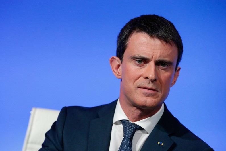 Manuel Valls à Paris, le 14 mars 2016