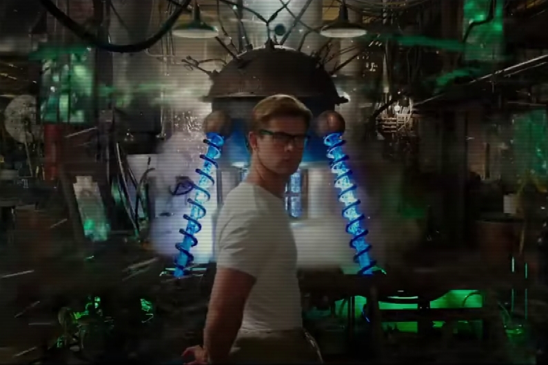 Chris Hemsworth dans "SOS Fantômes"
