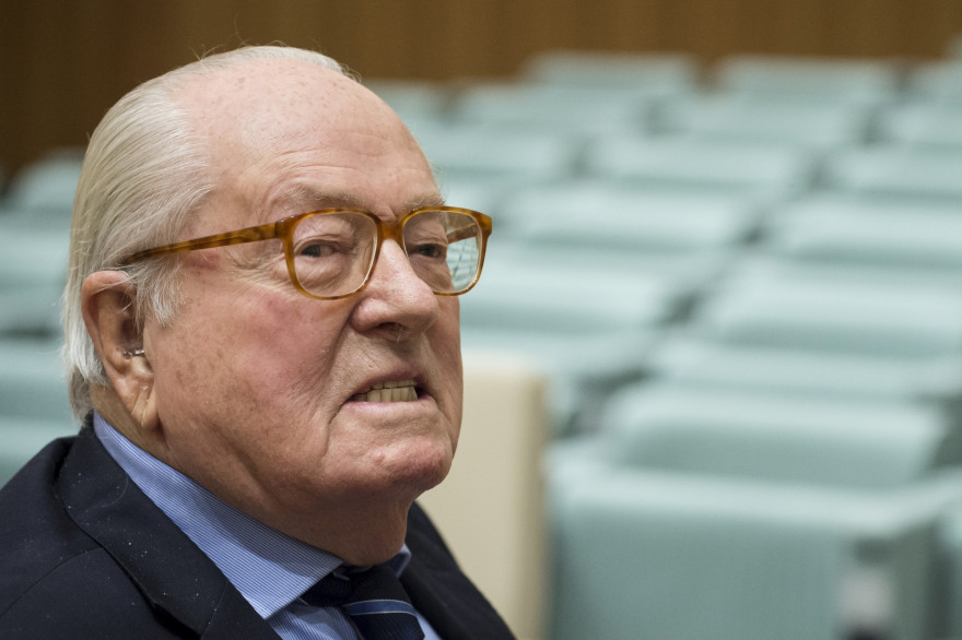 Jean-Marie Le Pen, l'ancien président et cofondateur du Front national.