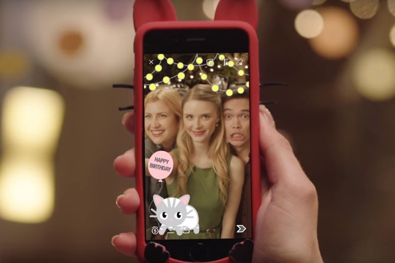 Moyennant quelques dollars, vous pouvez commander votre filtre géolocalisé et personnalisé à Snapchat
