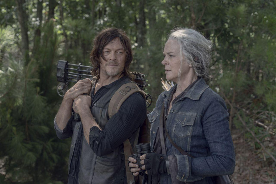 Tales Of The Walking Dead Diffusion France "The Walking Dead" : quand reprendra la suite de la saison 10 en France