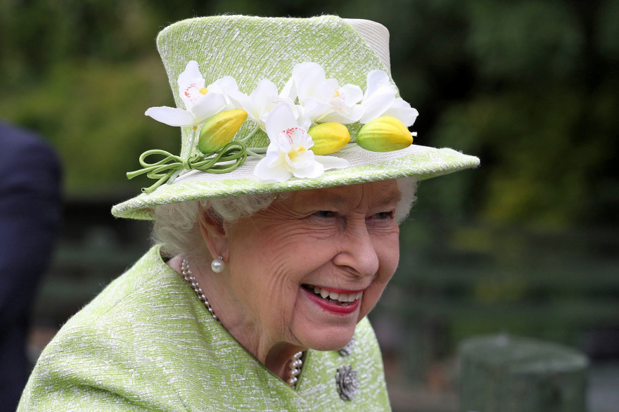 La reine Elisabeth II le 4 juillet 2019 à Édimbourg (Écosse).