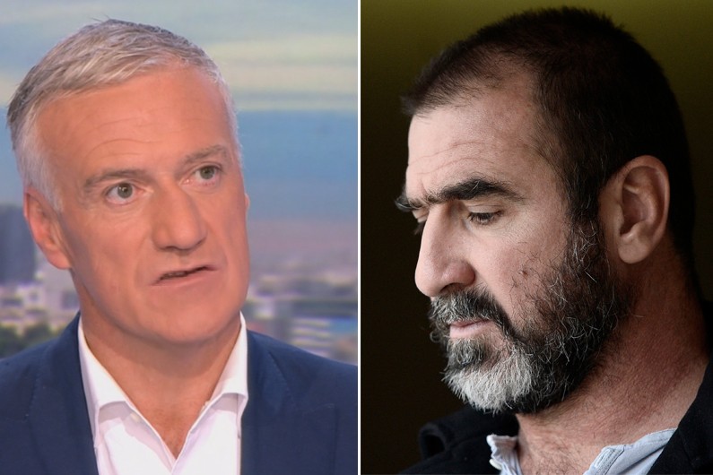 Didier Deschamps porte plainte contre Éric Cantona qui l'accuse de racisme