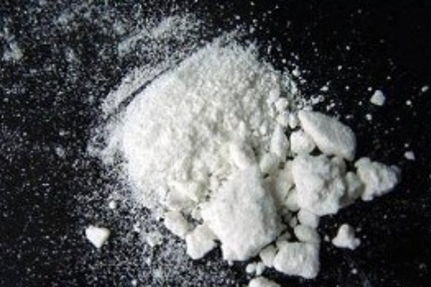 De la cocaïne (illustration)