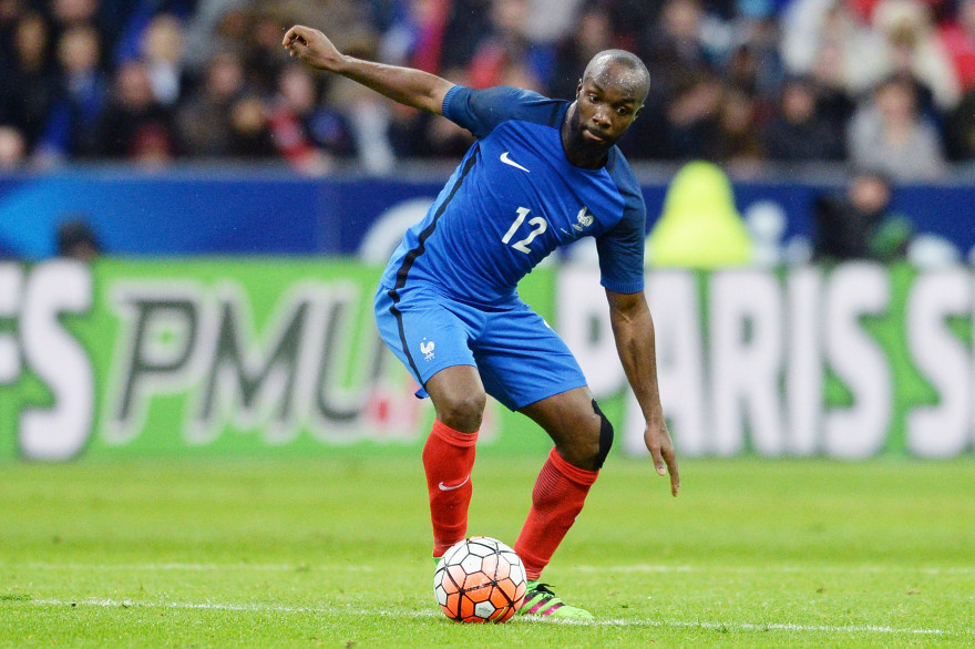 Lassana Diarra avec les Bleus le 29 mars 2016