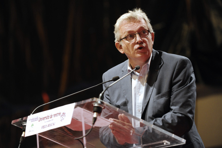 Le secrétaire national du Parti Communiste Français, Pierre Laurent (archives)