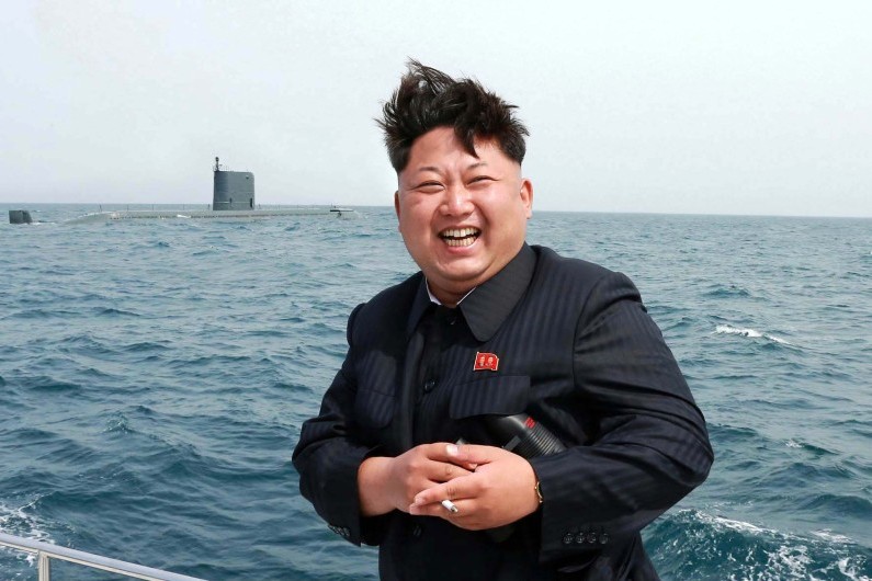 Kim Jong-un, le leader de la Corée du Nord