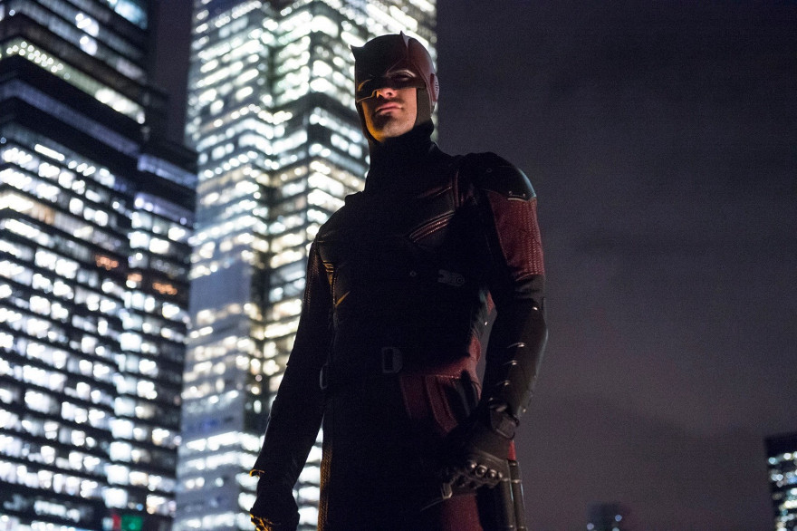Daredevil organise des soirées en hauteur avec Spider-Man