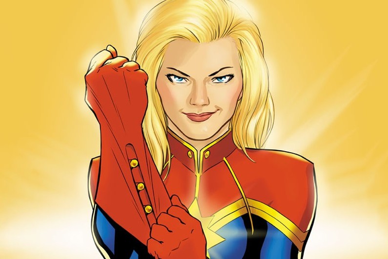 Captain Marvel vous fera voyager dans l'espace