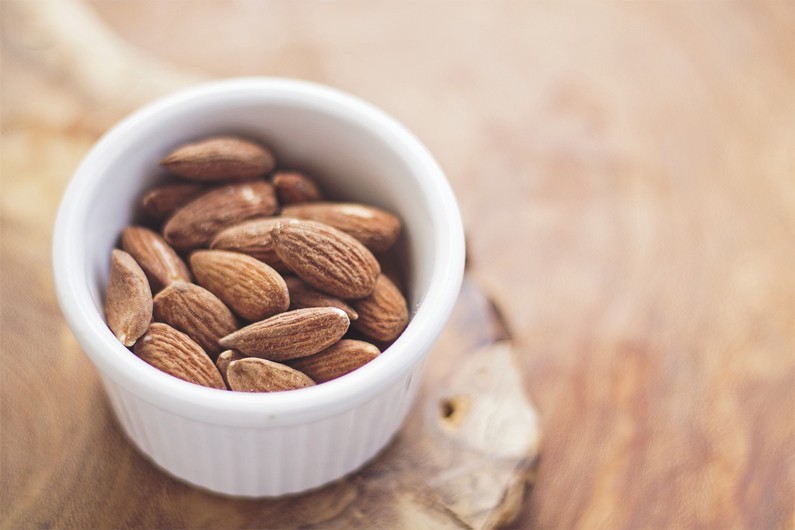 Manger des amandes c'est bon pour le moral