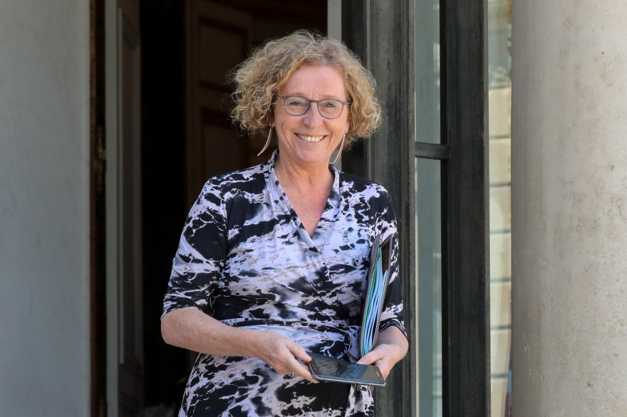 Muriel Pénicaud, ministre du Travail