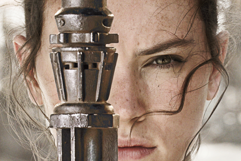 Rey (Daisy Ridley) est l'héroïne de "Star Wars 7"