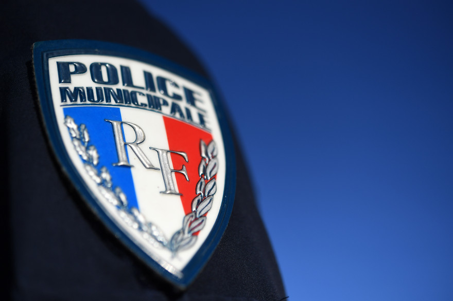 La police municipale (illustration)