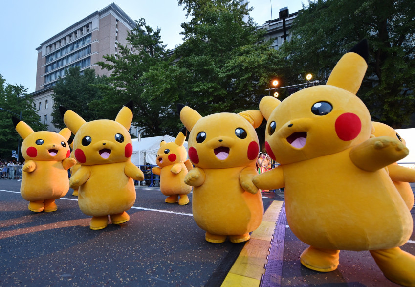 Pikachu était un des personnages phare de la saga Pikachu