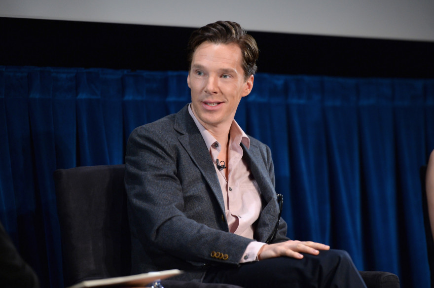 EN IMAGES - Benedict Cumberbatch se dévoile en Doctor Strange