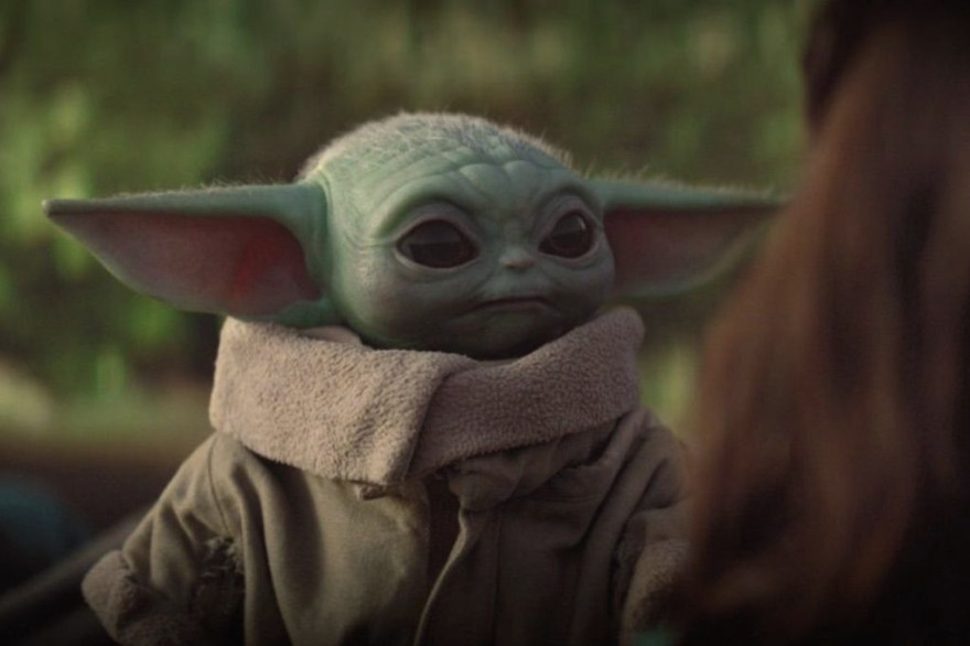 "Baby Yoda" dans la saison 1 de "The Mandalorian"