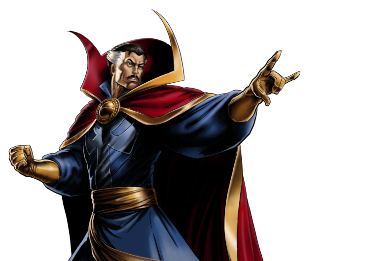 Doctor Strange est aussi appellé le Sorcier Suprême