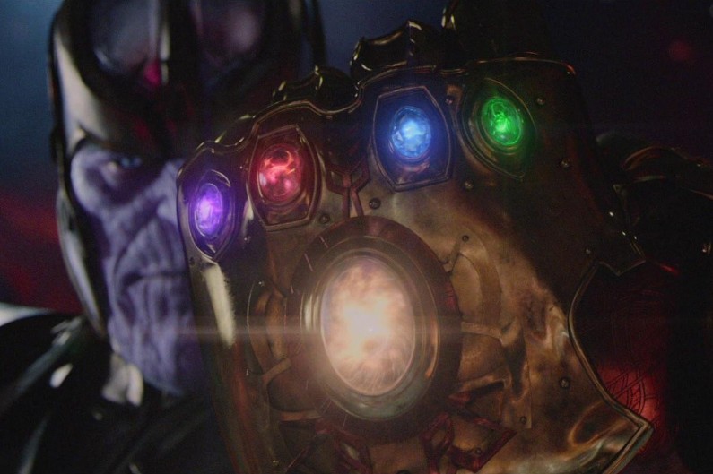 Thanos et les Pierres de l'Infini