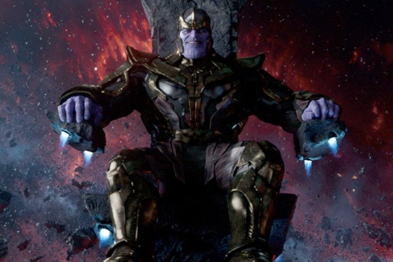 Thanos est l'un des méchants les plus puissants de Marvel